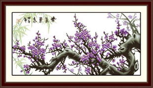 最新十字繡圖片欣賞，時(shí)尚潮流盡在圖中