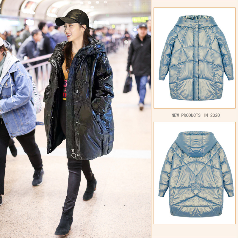 羽絨服明星同款，時尚焦點，讓你瞬間閃耀全場！