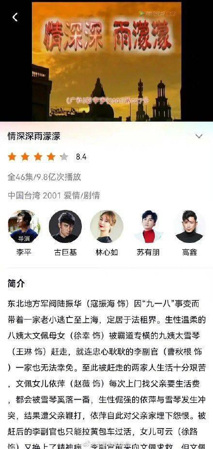 情深深雨蒙蒙演員表揭秘，小巷特色小店中的秘密