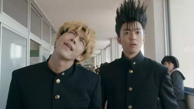 我是大哥大電影，熱血青春校園風(fēng)云傳奇