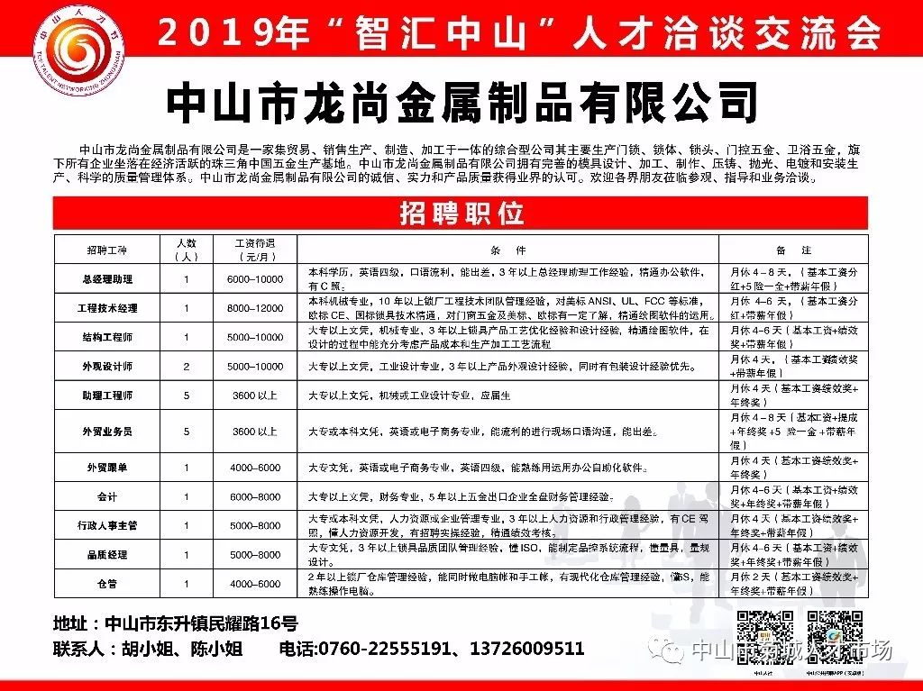 中山木工招聘啟事，共赴自然美景的探索之旅