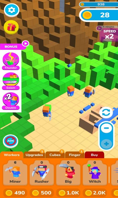 科技與生活的完美融合，最新方塊游戲重磅來(lái)襲！