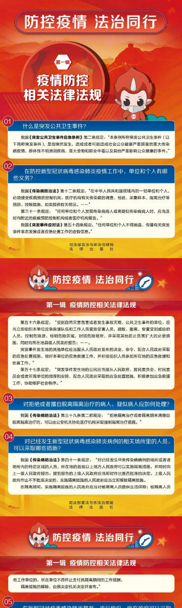 最新疫情法規(guī)解讀，你我都需知曉的小細節(jié)！