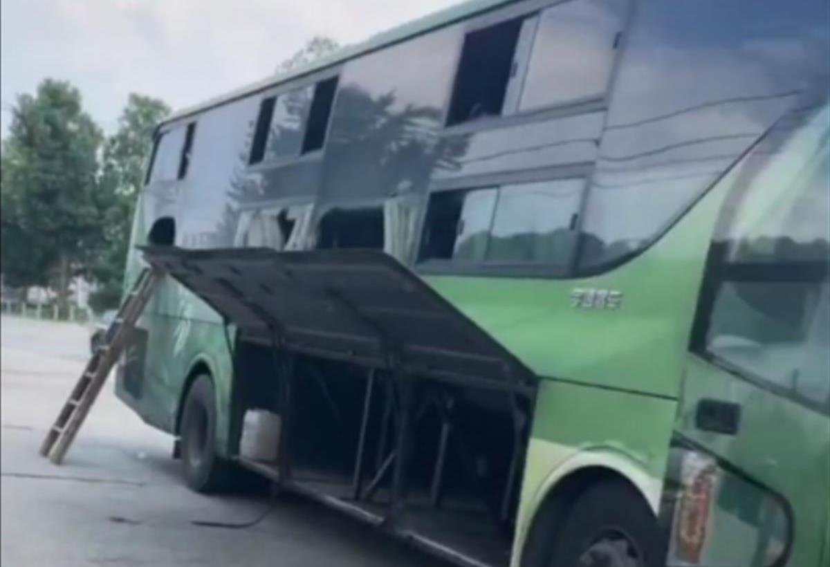 大巴車最新視頻，自然之旅的心靈探索，重拾寧靜的旅程