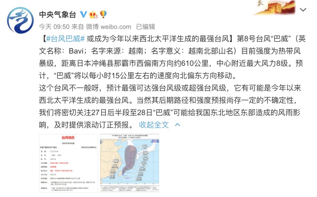 巴威臺風最新報告，監(jiān)測、應對指南全解析